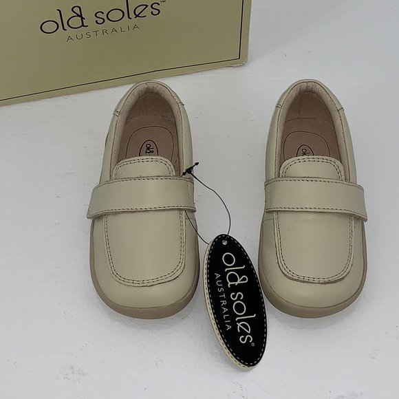 OLD SOLES TODDLER BUSINESS LOAFERS - NEW WITH TAGS - Picture 2 of 6